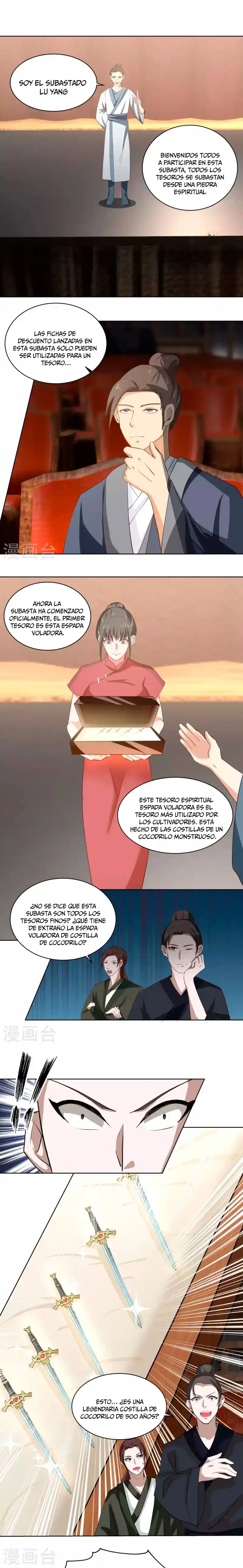 Pildora Del Caos - Capítulo 210 - Página 6 - LectorTMOo