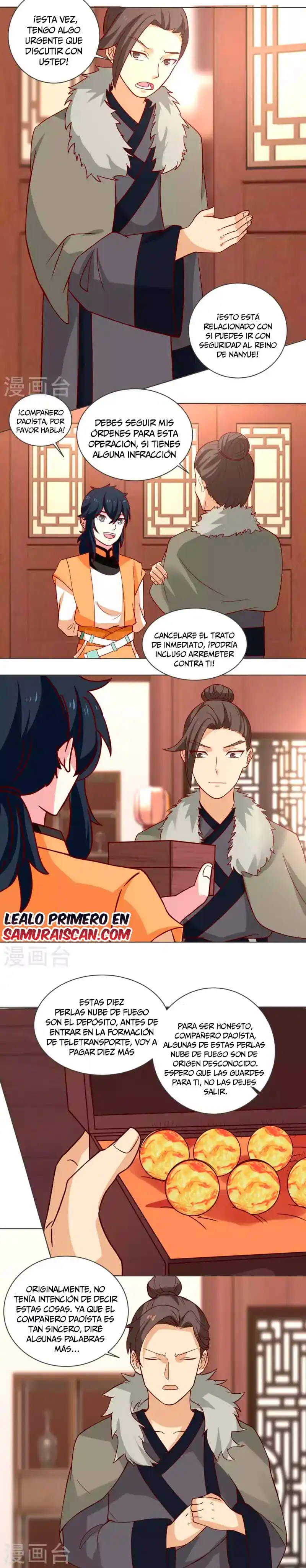 Pildora Del Caos - Capítulo 213 - Página 6 - LectorTMOo