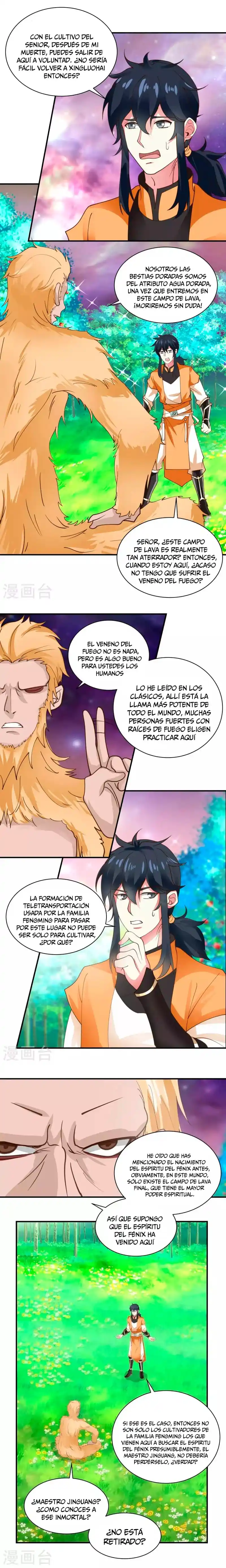 Pildora Del Caos - Capítulo 215 - Página 6 - LectorTMOo