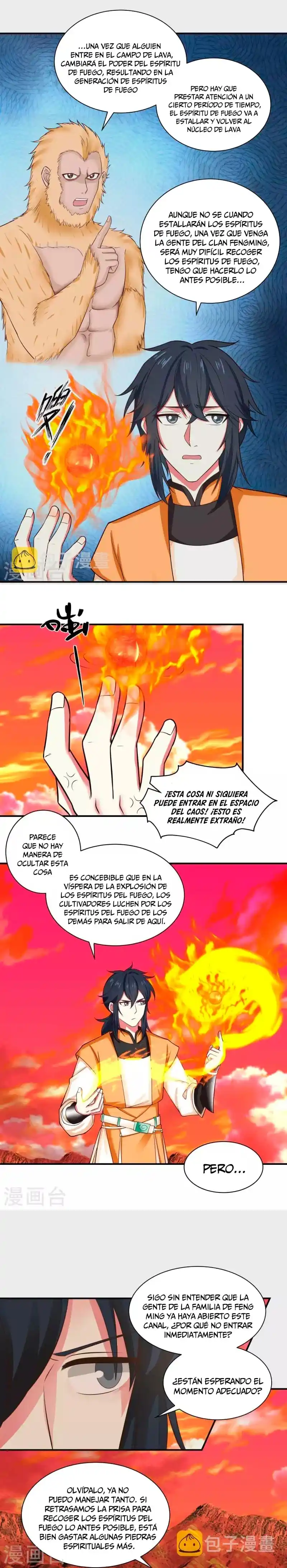 Pildora Del Caos - Capítulo 216 - Página 5 - LectorTMOo