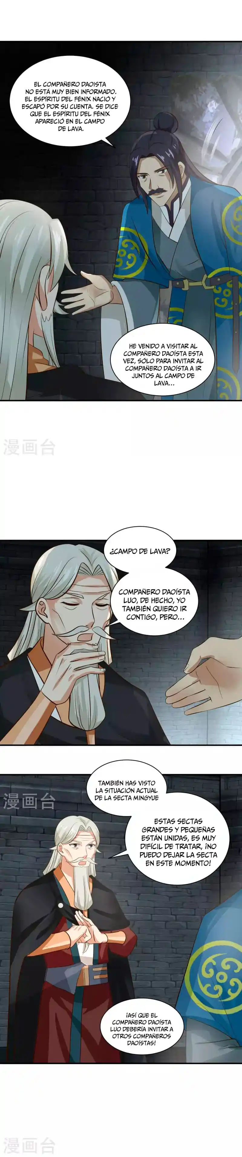 Pildora Del Caos - Capítulo 216 - Página 7 - LectorTMOo