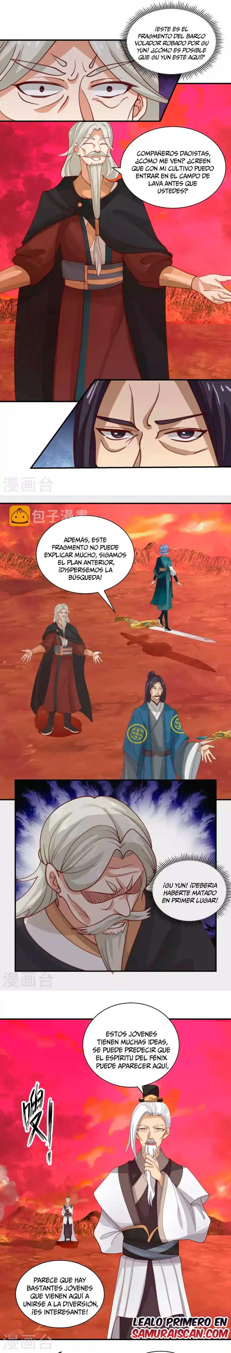 Pildora Del Caos - Capítulo 219 - Página 4 - LectorTMOo