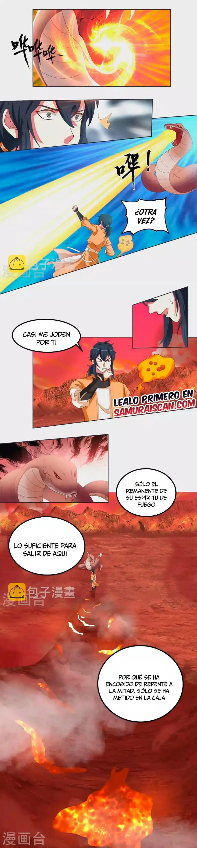 Pildora Del Caos - Capítulo 220 - Página 6 - LectorTMOo