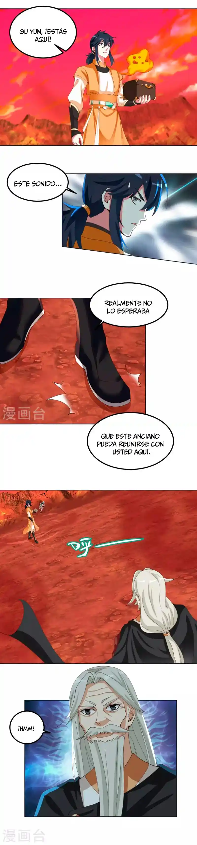 Pildora Del Caos - Capítulo 220 - Página 7 - LectorTMOo