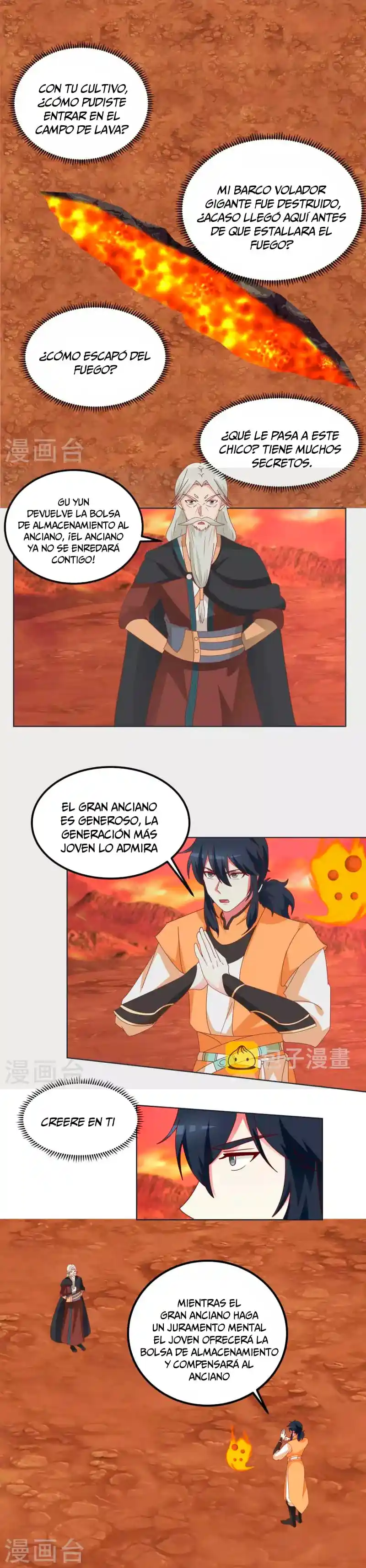 Pildora Del Caos - Capítulo 221 - Página 3 - LectorTMOo