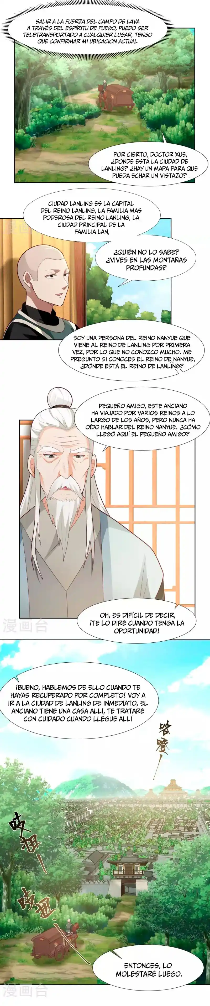 Pildora Del Caos - Capítulo 224 - Página 8 - LectorTMOo