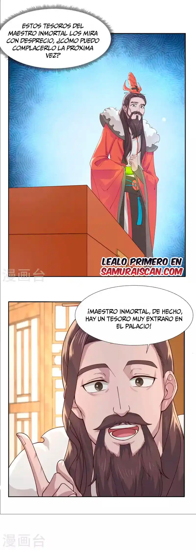 Pildora Del Caos - Capítulo 230 - Página 8 - LectorTMOo