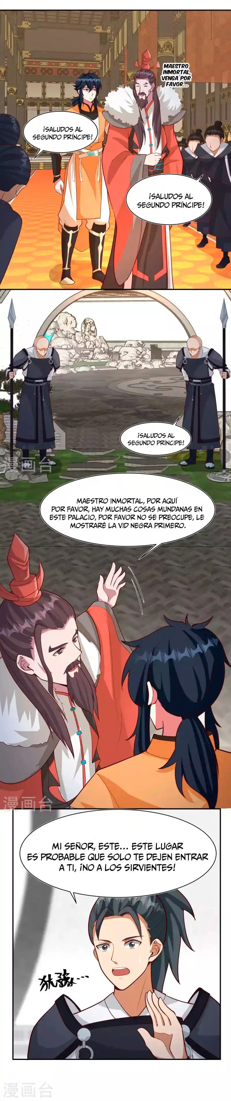 Pildora Del Caos - Capítulo 234 - Página 7 - LectorTMOo