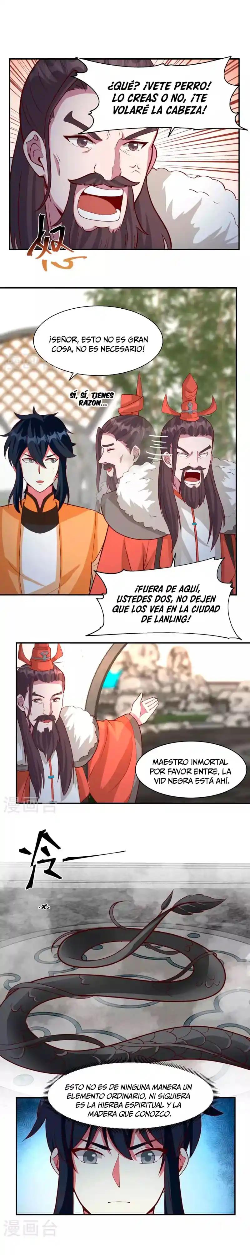 Pildora Del Caos - Capítulo 234 - Página 8 - LectorTMOo