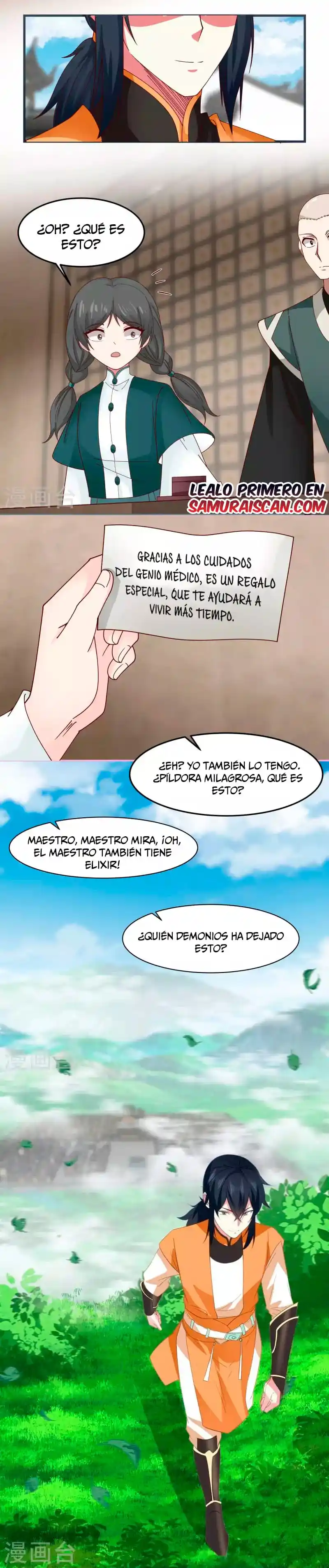 Pildora Del Caos - Capítulo 238 - Página 8 - LectorTMOo