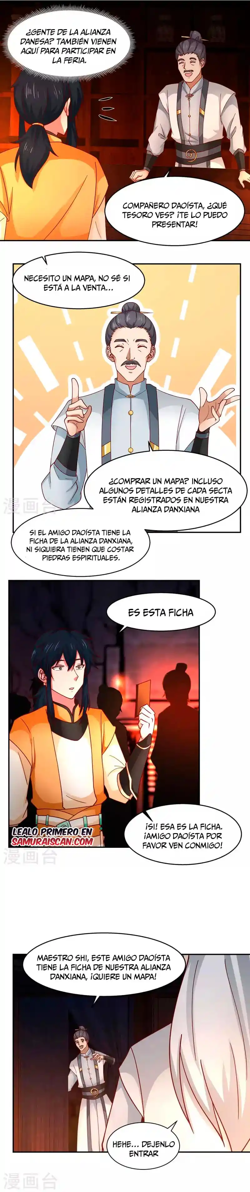 Pildora Del Caos - Capítulo 240 - Página 8 - LectorTMOo