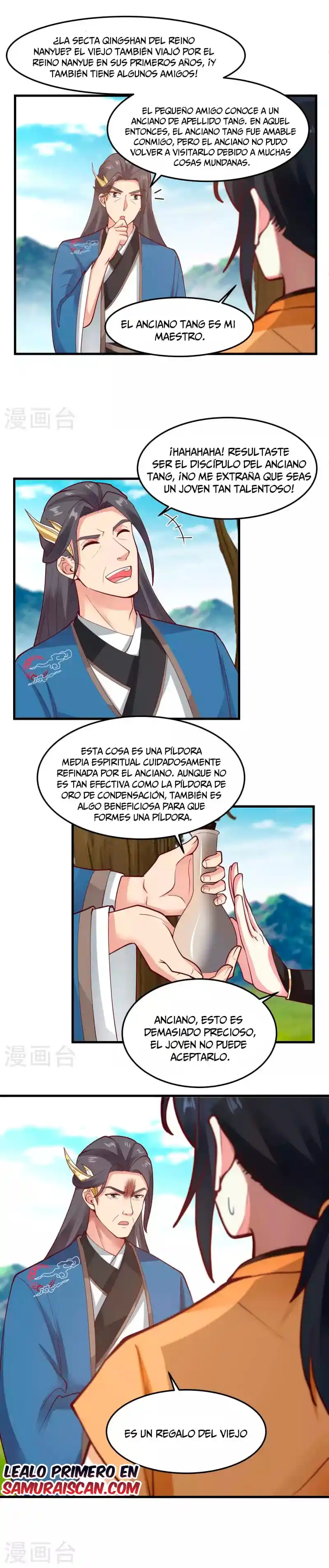 Pildora Del Caos - Capítulo 243 - Página 6 - LectorTMOo