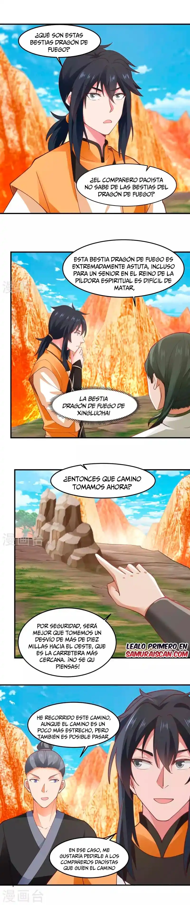 Pildora Del Caos - Capítulo 245 - Página 4 - LectorTMOo