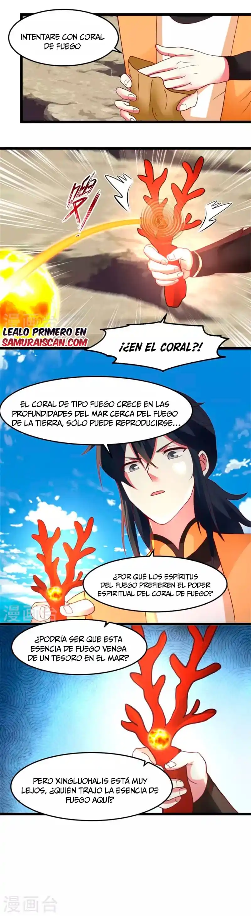 Pildora Del Caos - Capítulo 249 - Página 4 - LectorTMOo