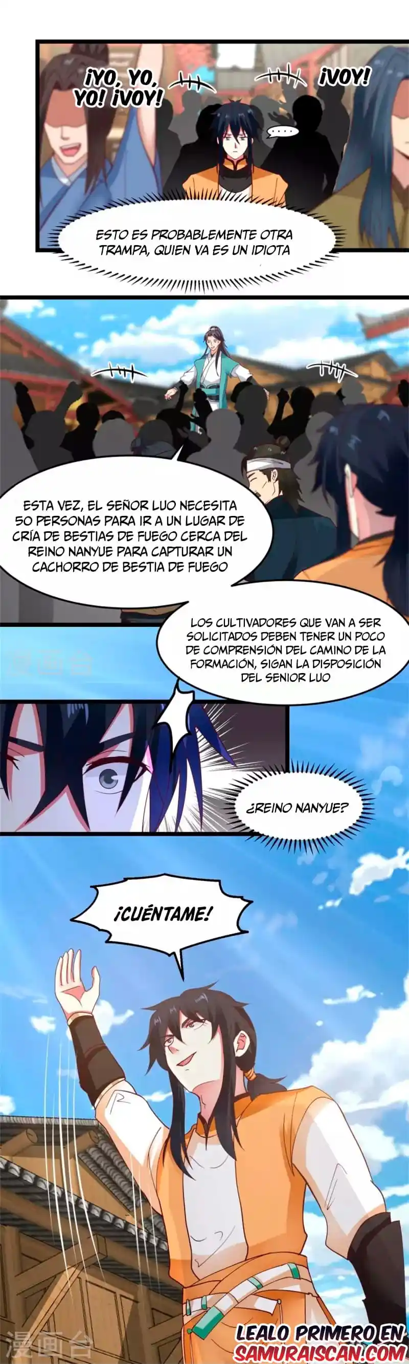 Pildora Del Caos - Capítulo 249 - Página 8 - LectorTMOo