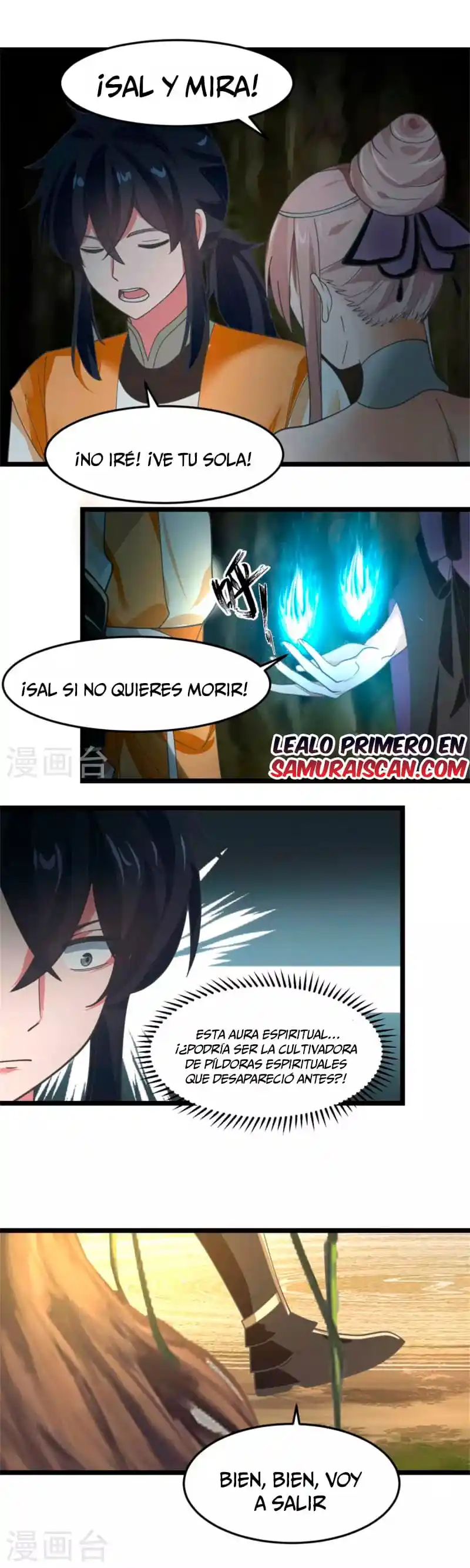 Pildora Del Caos - Capítulo 251 - Página 6 - LectorTMOo