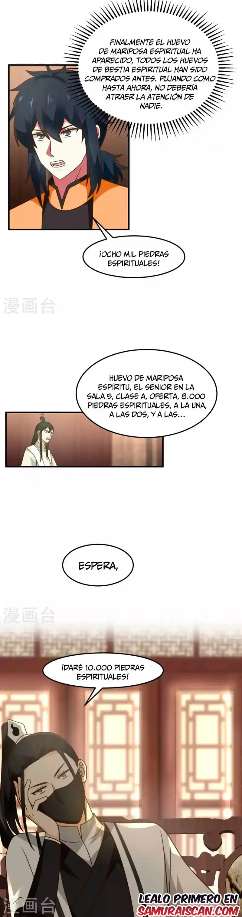Pildora Del Caos - Capítulo 254 - Página 8 - LectorTMOo