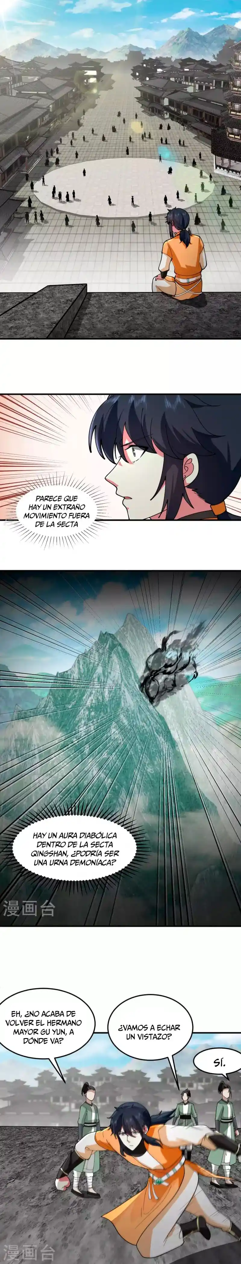 Pildora Del Caos - Capítulo 257 - Página 3 - LectorTMOo