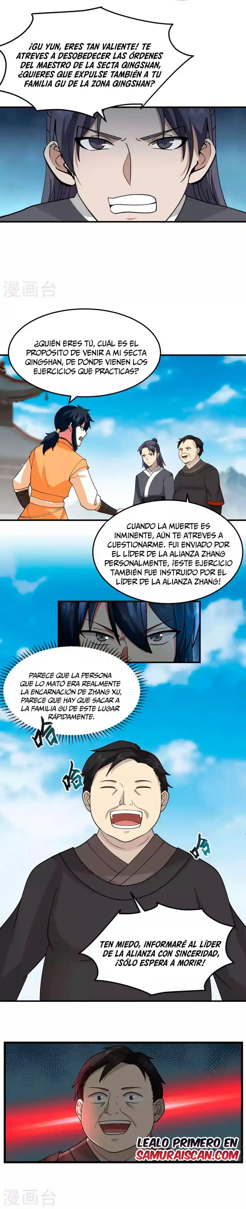 Pildora Del Caos - Capítulo 258 - Página 6 - LectorTMOo