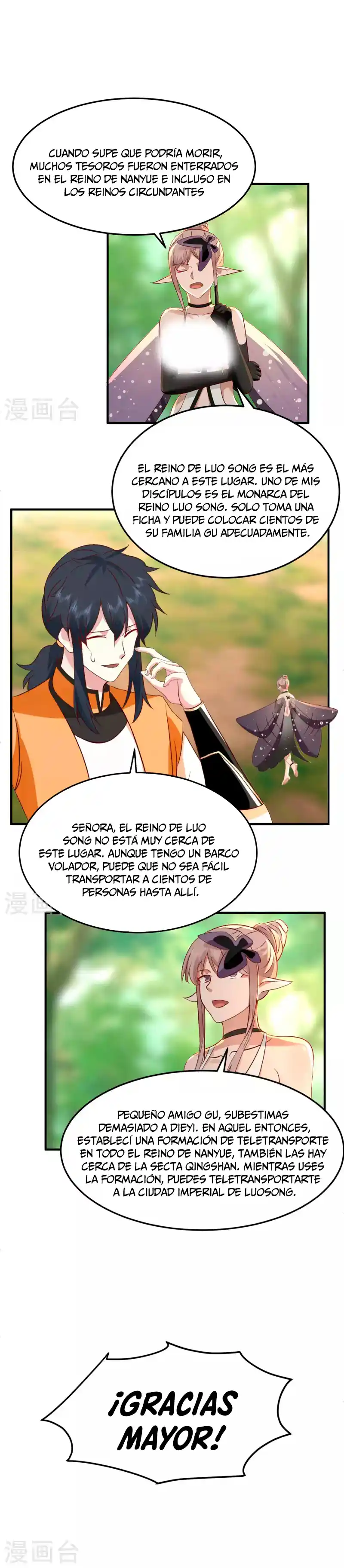 Pildora Del Caos - Capítulo 261 - Página 7 - LectorTMOo