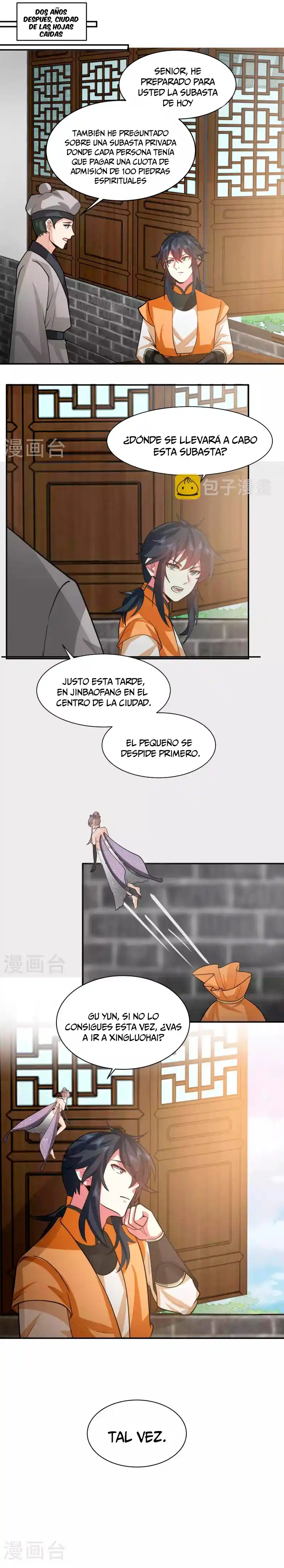 Pildora Del Caos - Capítulo 263 - Página 7 - LectorTMOo