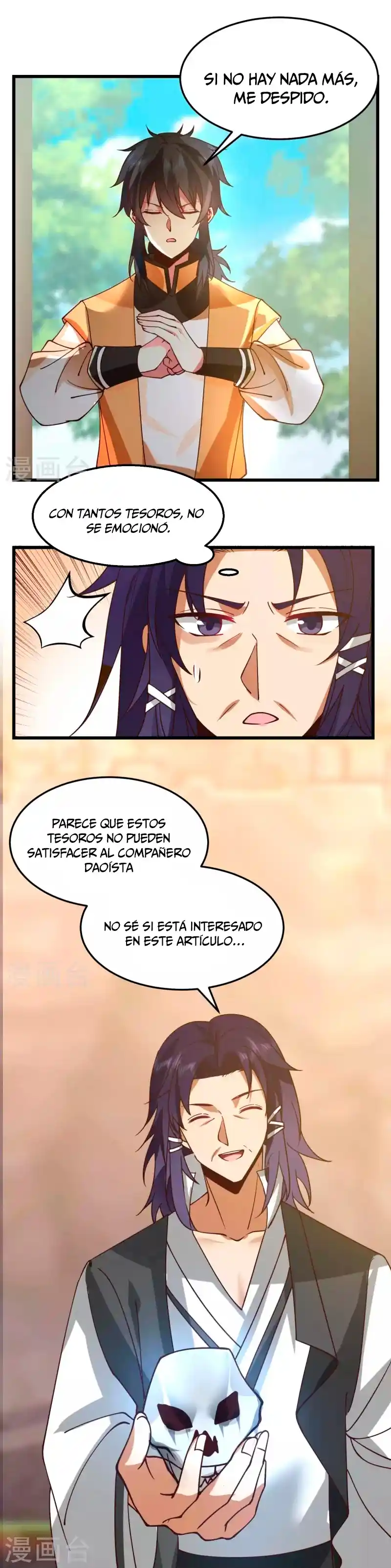Pildora Del Caos - Capítulo 264 - Página 8 - LectorTMOo