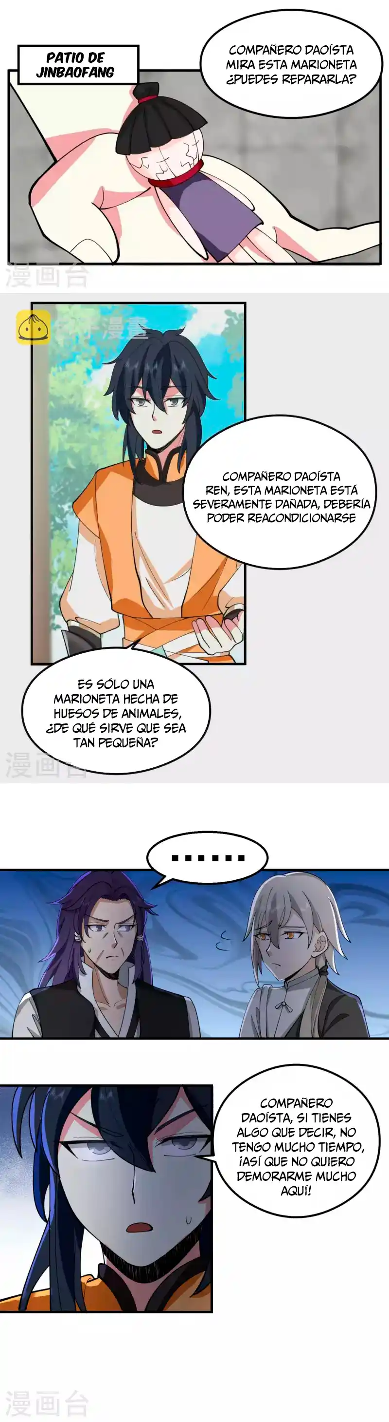 Pildora Del Caos - Capítulo 265 - Página 3 - LectorTMOo