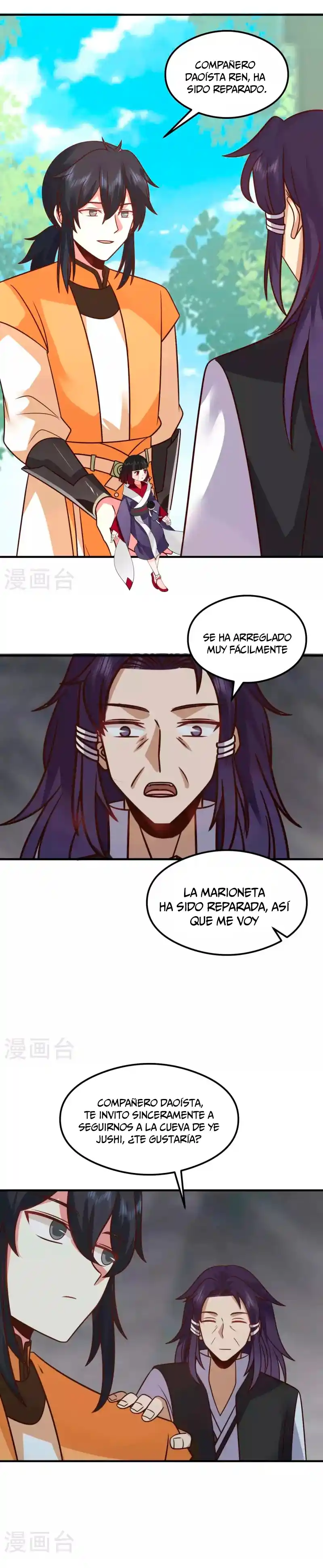 Pildora Del Caos - Capítulo 265 - Página 8 - LectorTMOo