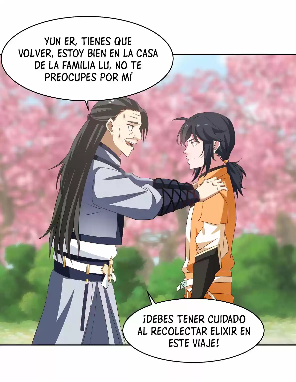 Pildora Del Caos - Capítulo 27 - Página 12 - LectorTMOo
