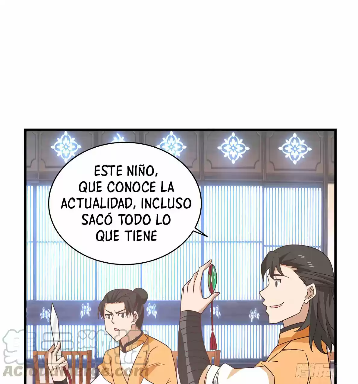Pildora Del Caos - Capítulo 29 - Página 33 - LectorTMOo