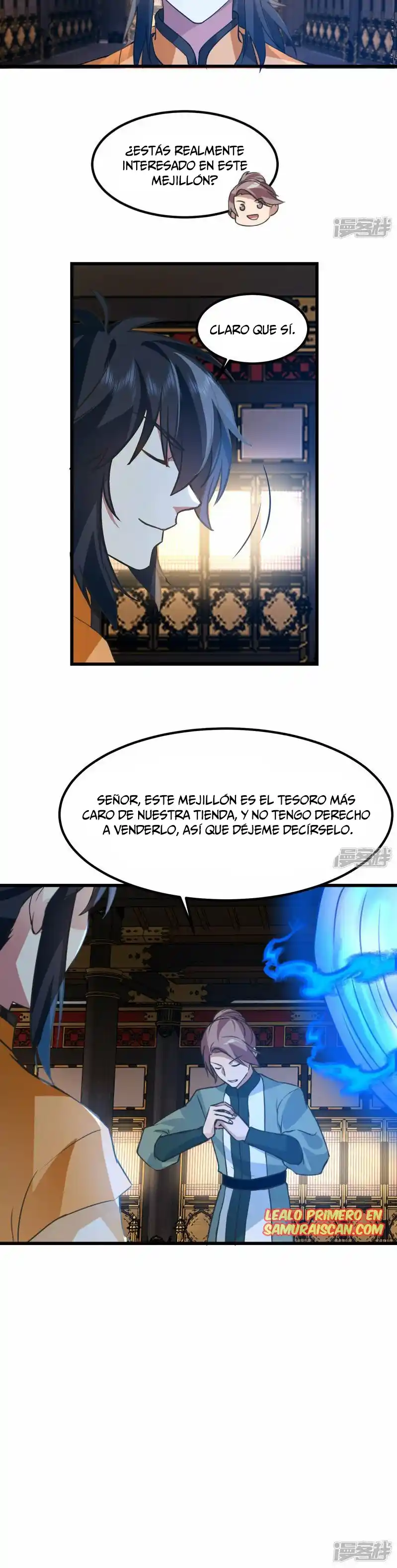 Pildora Del Caos - Capítulo 307 - Página 7 - LectorTMOo