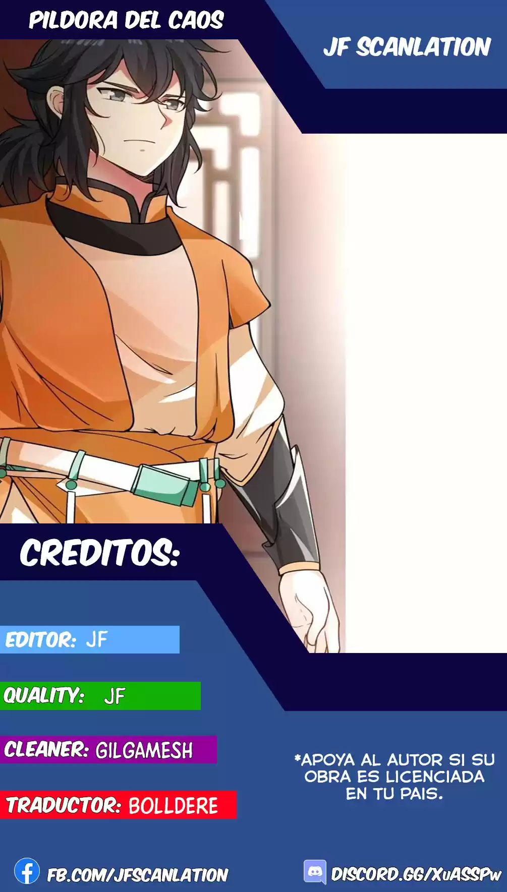 Pildora Del Caos - Capítulo 31 - Página 1 - LectorTMOo