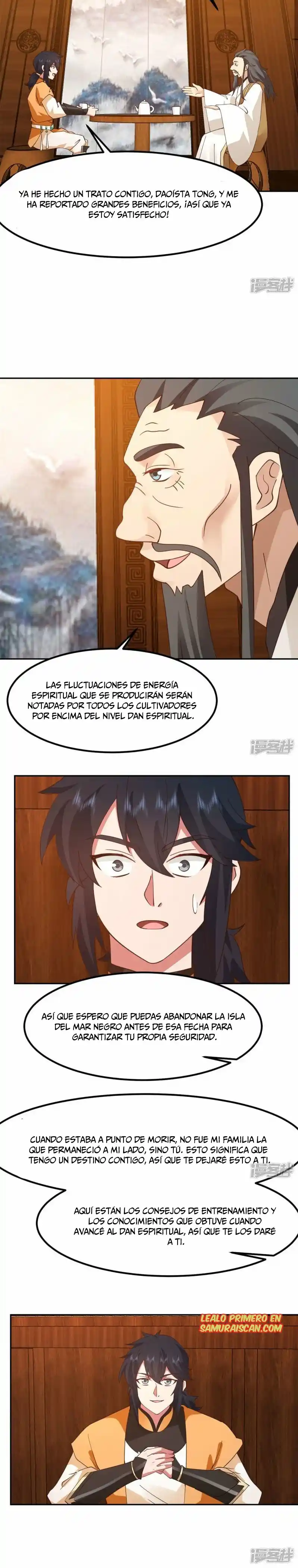 Pildora Del Caos - Capítulo 324 - Página 7 - LectorTMOo