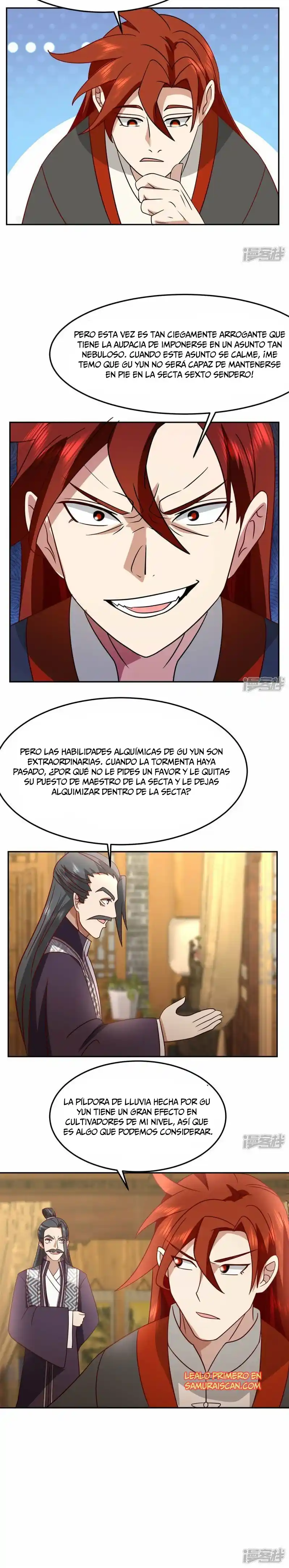 Pildora Del Caos - Capítulo 341 - Página 7 - LectorTMOo