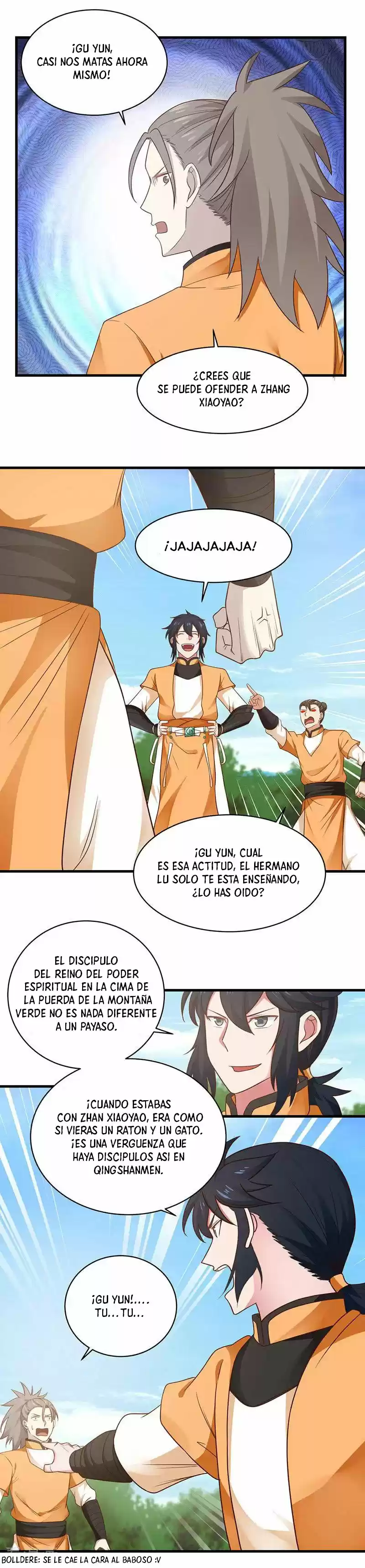 Pildora Del Caos - Capítulo 35 - Página 6 - LectorTMOo