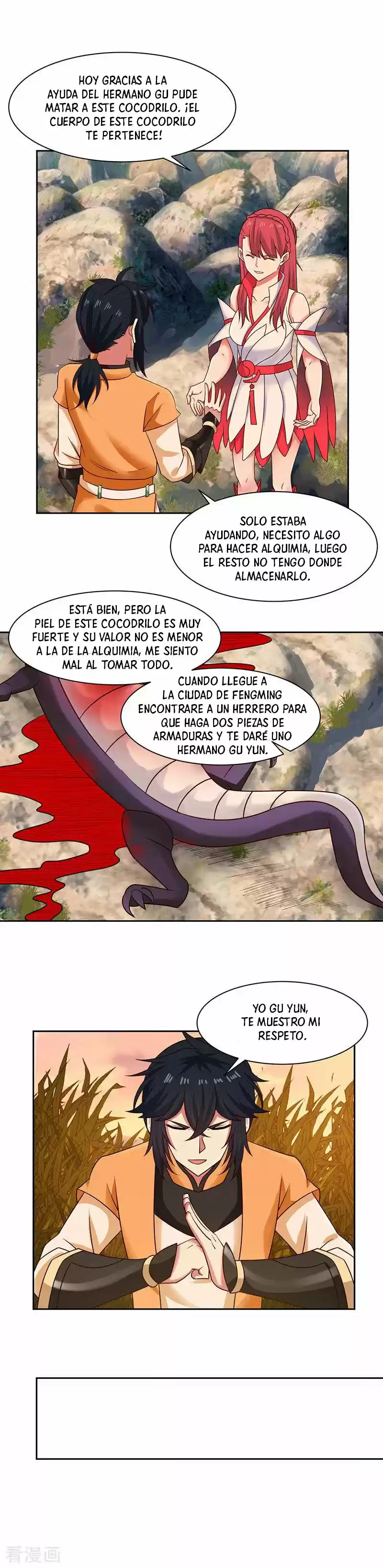 Pildora Del Caos - Capítulo 36 - Página 8 - LectorTMOo