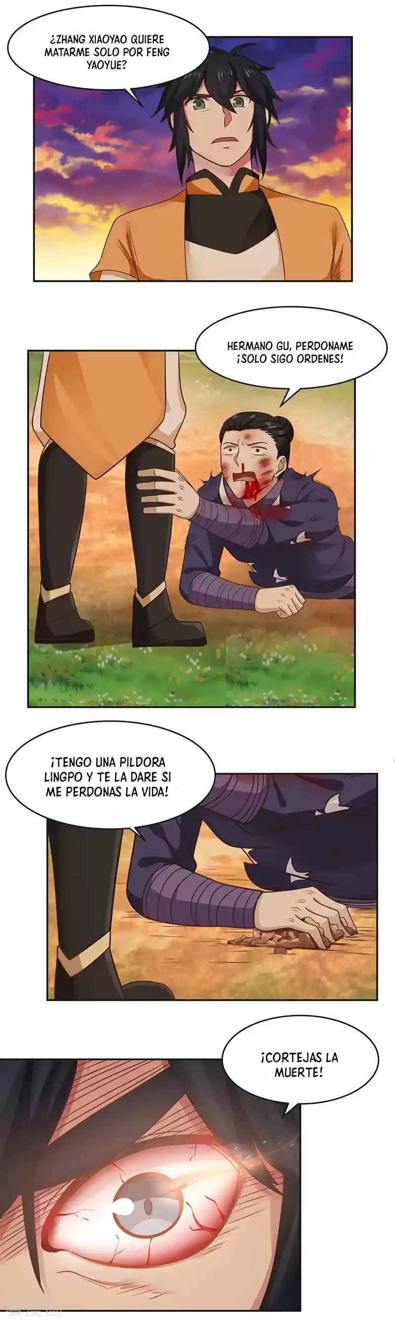 Pildora Del Caos - Capítulo 38 - Página 10 - LectorTMOo