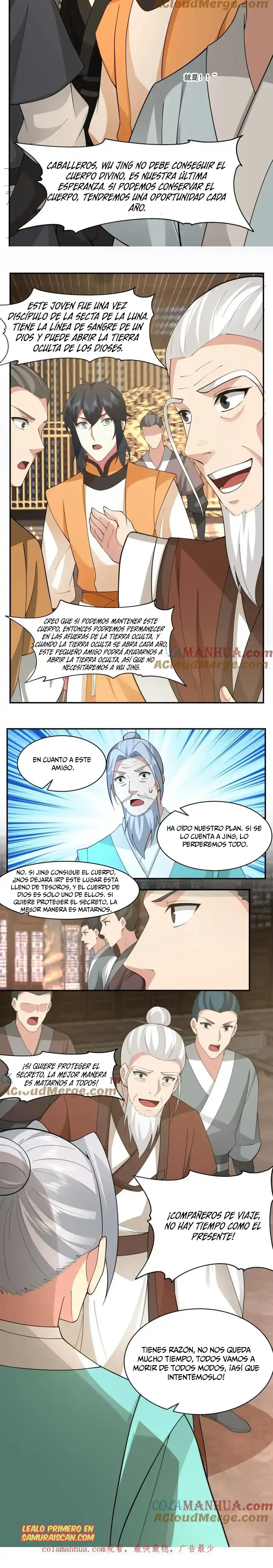 Pildora Del Caos - Capítulo 385 - Página 5 - LectorTMOo
