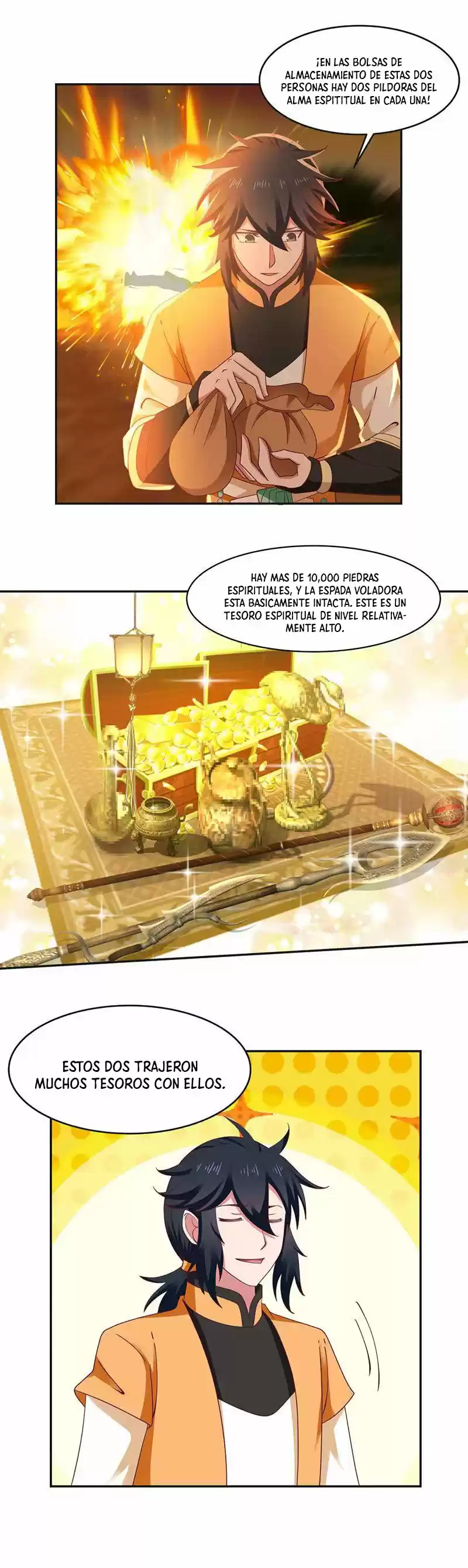 Pildora Del Caos - Capítulo 39 - Página 5 - LectorTMOo