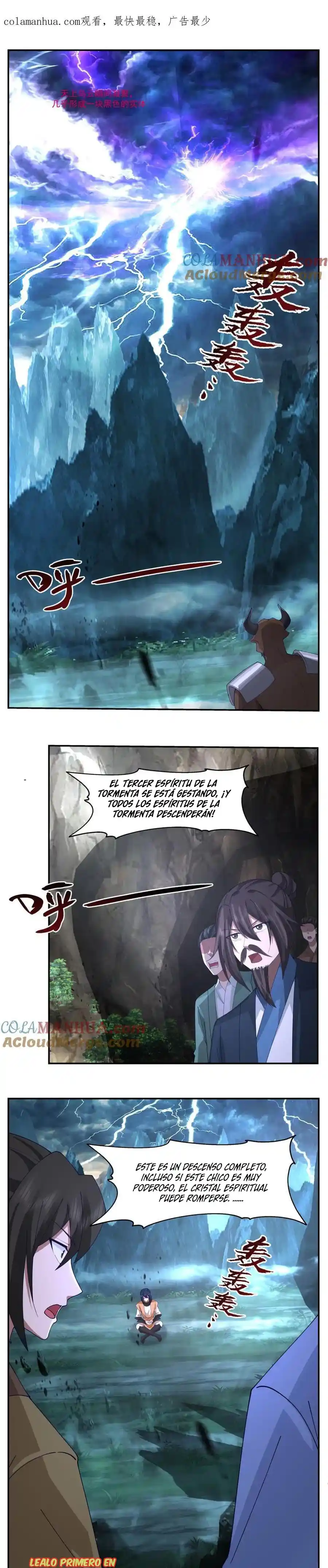 Pildora Del Caos - Capítulo 404 - Página 3 - LectorTMOo