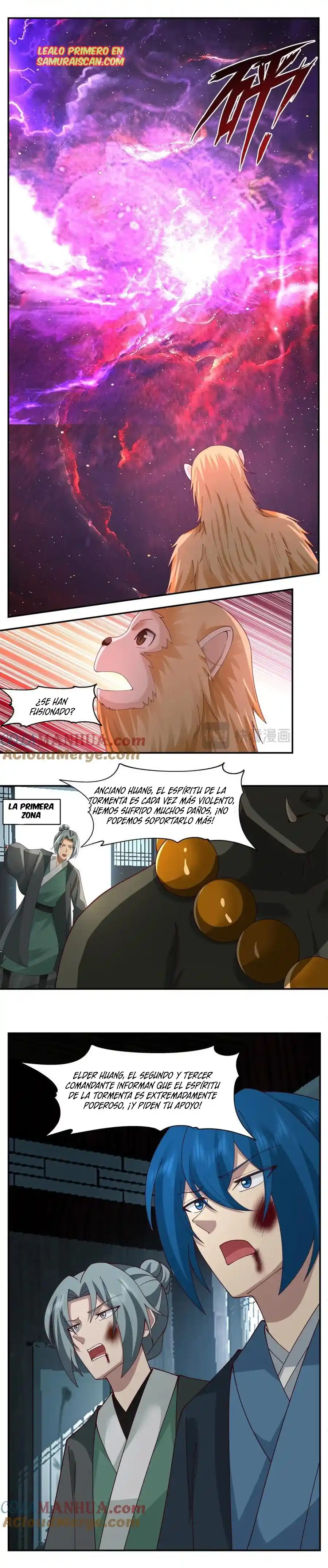 Pildora Del Caos - Capítulo 404 - Página 7 - LectorTMOo