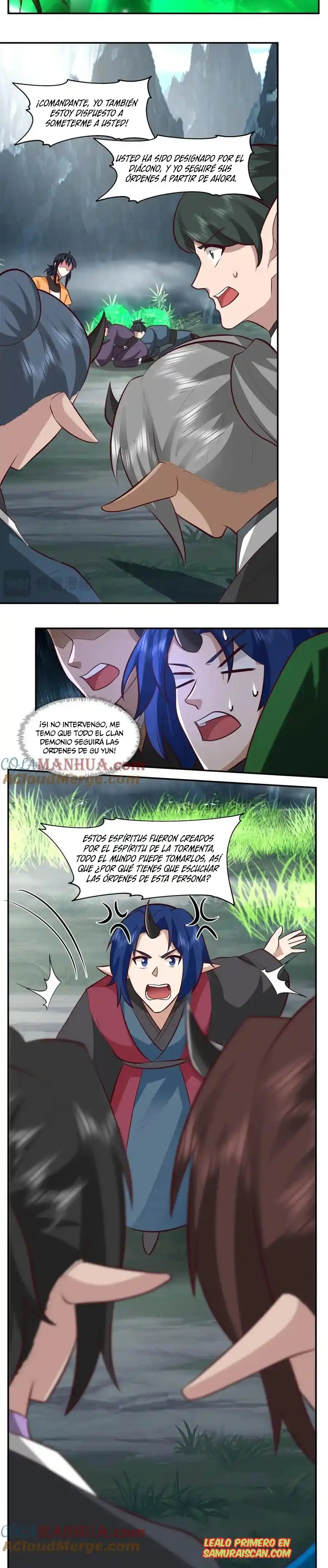 Pildora Del Caos - Capítulo 405 - Página 4 - LectorTMOo