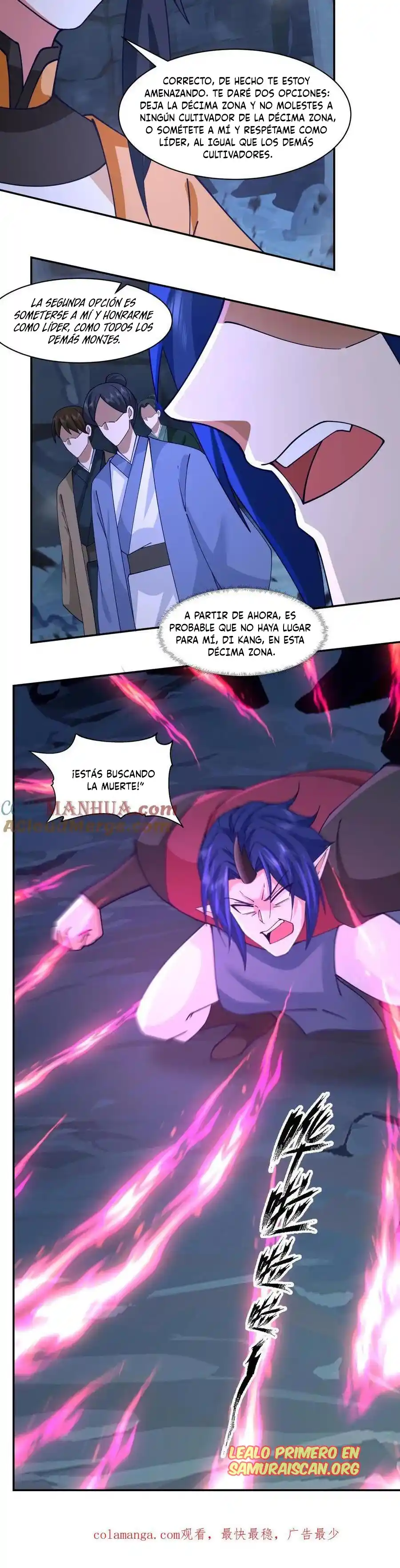 Pildora Del Caos - Capítulo 406 - Página 12 - LectorTMOo