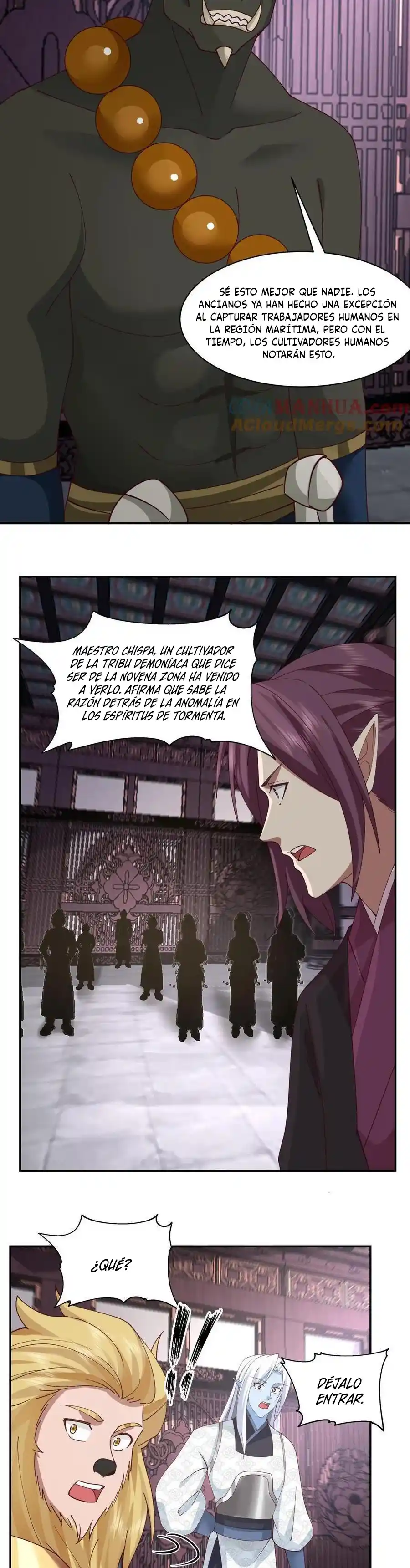 Pildora Del Caos - Capítulo 410 - Página 6 - LectorTMOo