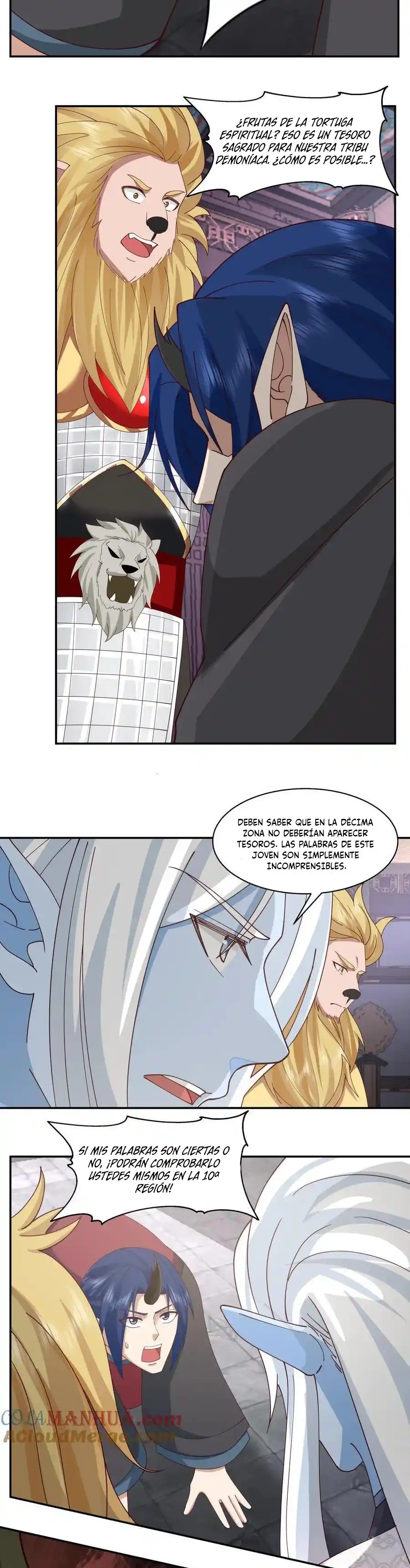 Pildora Del Caos - Capítulo 410 - Página 10 - LectorTMOo
