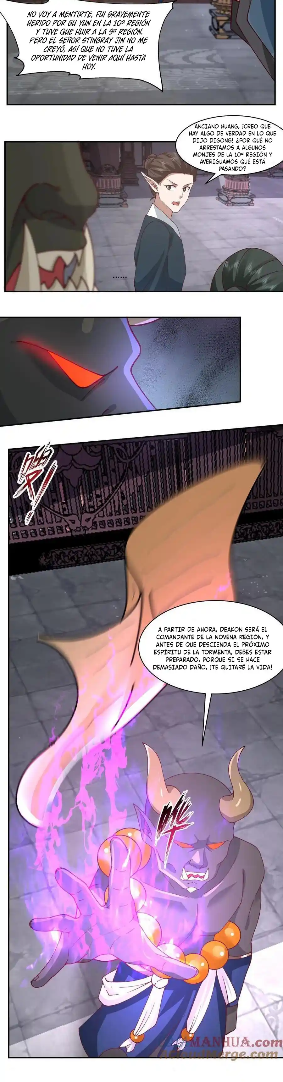 Pildora Del Caos - Capítulo 410 - Página 12 - LectorTMOo