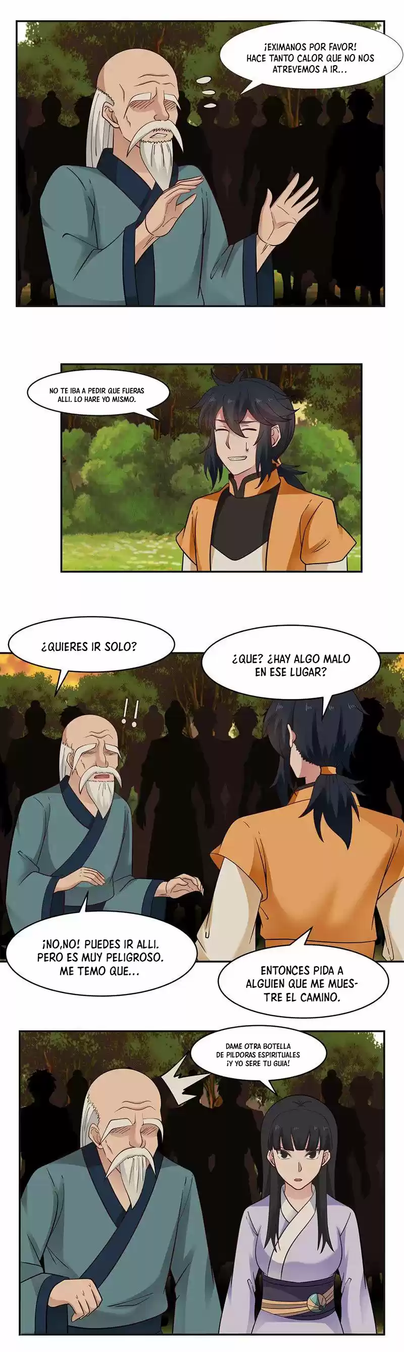Pildora Del Caos - Capítulo 42 - Página 4 - LectorTMOo