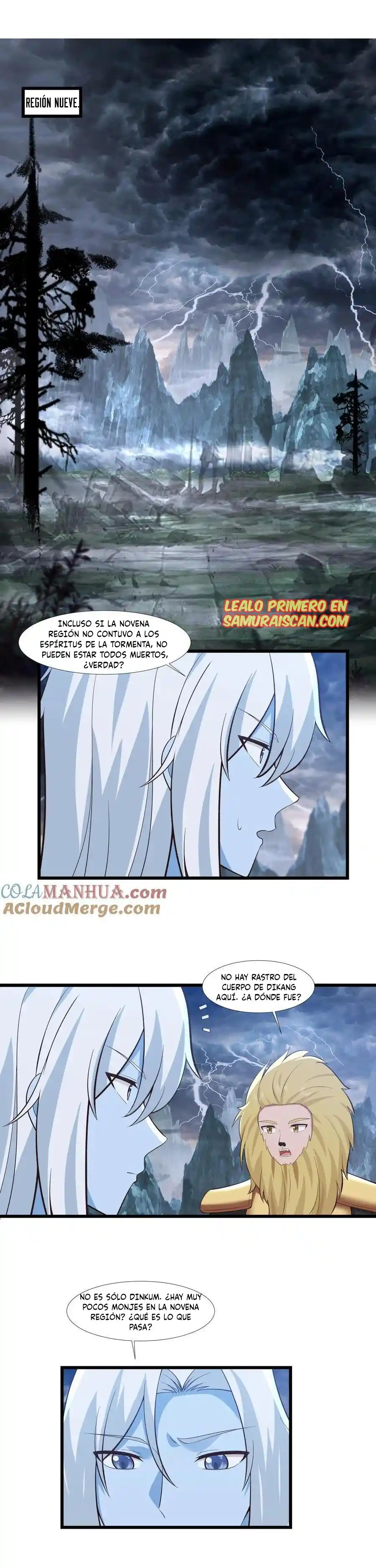 Pildora Del Caos - Capítulo 420 - Página 3 - LectorTMOo