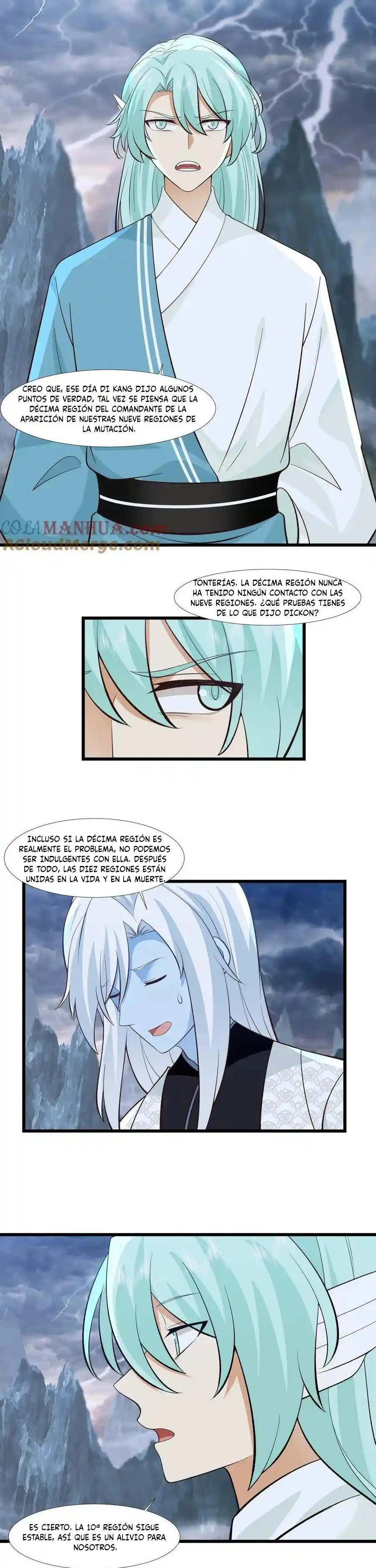 Pildora Del Caos - Capítulo 420 - Página 6 - LectorTMOo
