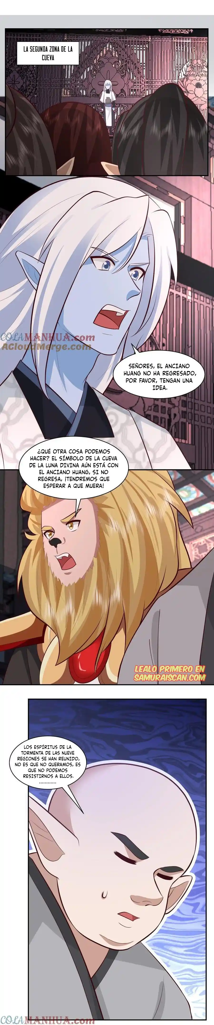 Pildora Del Caos - Capítulo 422 - Página 3 - LectorTMOo